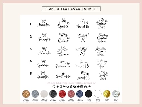 Joyma Belle Gifts Custom Glitter Short Robe With Crown thumb #8