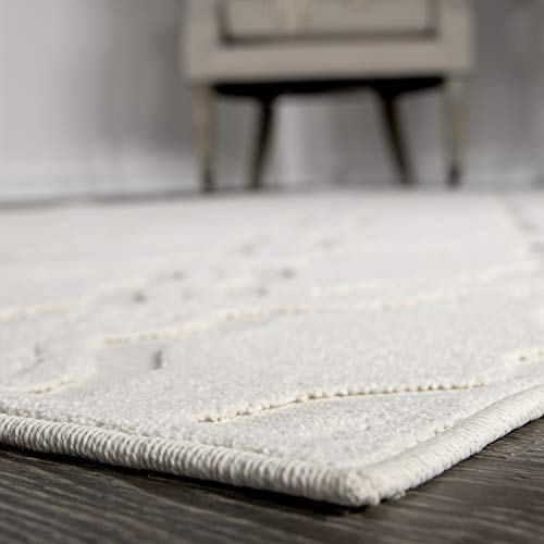 My Texas House By Orian Indoor/Outdoor Cotton Blossom Runner, 1'11" X 7'6", Natural #TOP5