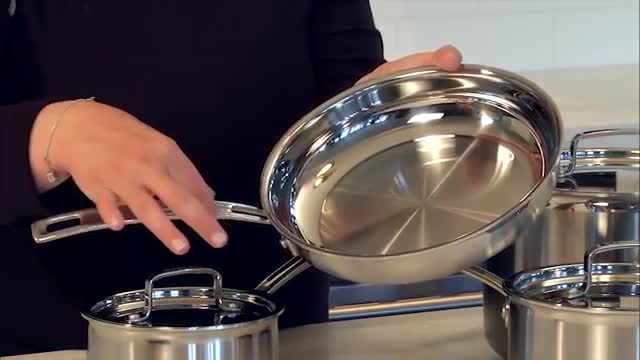 CUISINART MCP-7N MultiClad Pro Stainless-Steel Cookware Set