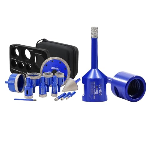 Kit de brocas para taladro SHDIATOOL 13 piezas miniatura 1
