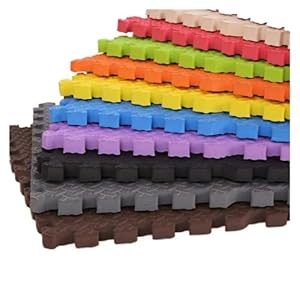 Lzzyfpx Puzzle Mata Pianka EVA 30x30cm