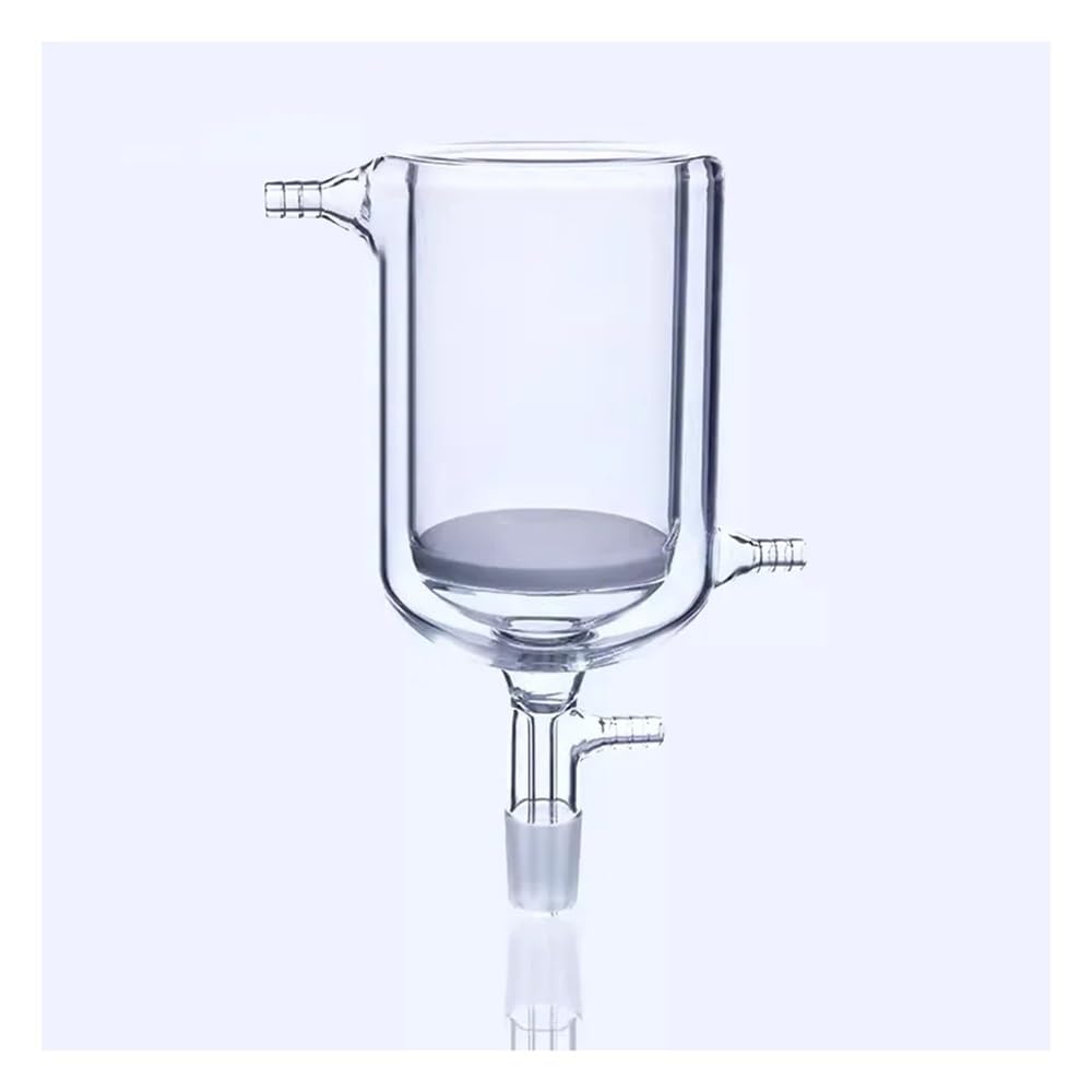 Szklany lejek do filtra laboratoryjnego z wysoką powłoką szklaną, 100 ml/250 m/500 ml/1000 ml (250 ml Mouth 24)