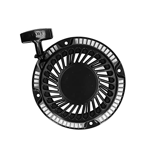 Yuecoom Recoil Starter,Recoil Starter Pull Start Assembly for 591606 695058 11?17.5 Lawn Mower Pull Starter, Horsepower Engine black
