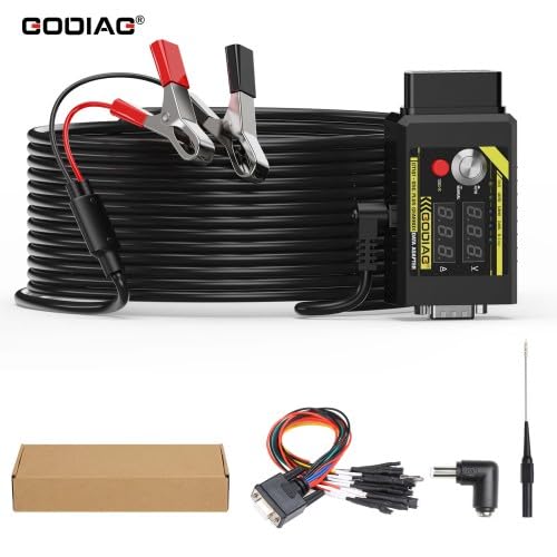 Adaptador de datos GO-DIAG GT107+ DSG Plus con pantalla de corriente de voltaje para DQ250 DQ200 VL381 VL300 DQ500 DL501 B-enz B-MW