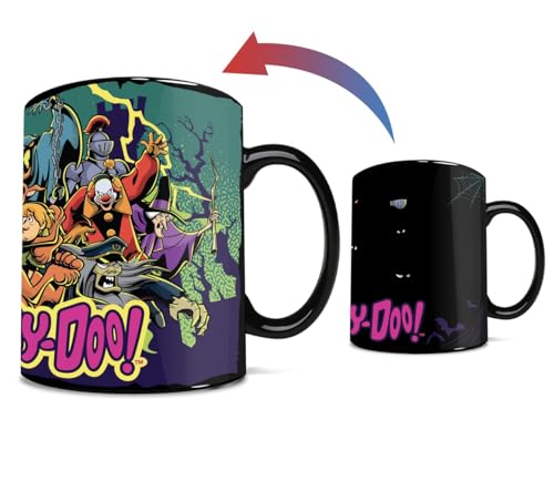 Taza Morphing Mugs Scooby-Doo 16 oz sensitiva al calor miniatura 3