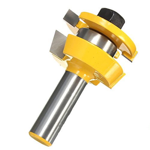 Rb11 Shaker ukośna szyna i styl Glue Joint Router Bit do szafy, drzwi 1/2 cala
