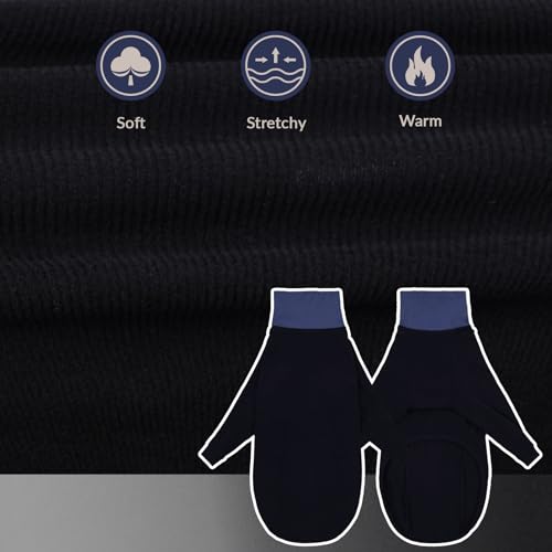 Manteau Polaire Whippet : Finis les Frissons avec ce Pull-Over Chaud Taille S - 3