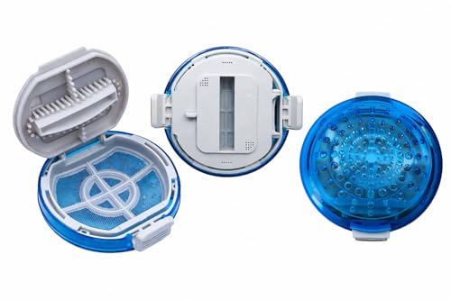 Image of Sanavya Lint Filter Compatible for LG. Top Load Fully Automatic Washing Machine Magic Filter (Blue) Part Code ADQ36973301