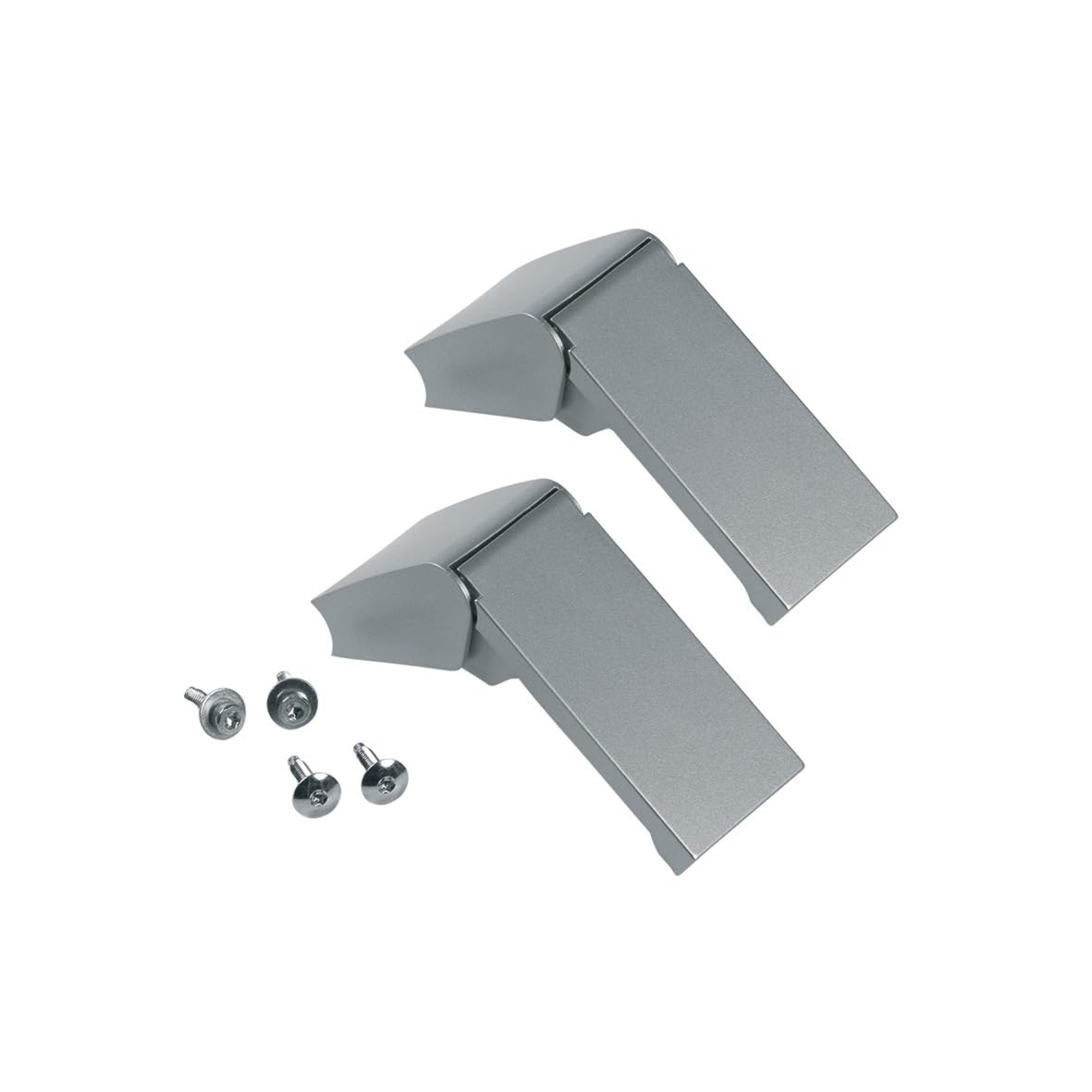 easyPART passend für LIEBHERR 9590190 Türgriffgelenke Reparatursatz breit | für Hebelgriff Kühlschrank, Gefrierschrank, Ersatzgriff, Kühlgefrierkombination, Türgriff, Griffe, Ersatzteile, Griff, Kühl