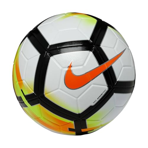 Nike Ordem V Ball, Unisex Adult, White (White/Laser Orange/Black/Black), 5