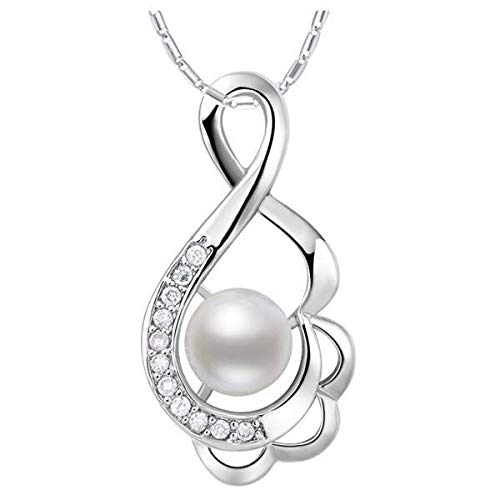 Collier perles naturelles en argent sterling 925 pour illuminer vos tenues de bureau