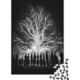 🌸【Energy Glowing Giant Tree Puzzles de haute qualité】 : nous sommes fiers de dire que tous nos puzzles sont produits en utilisant une technique de découpe de précision pour une finition semblable à celle d'une affiche. Cela garantit que votre puzzle terminé semble lisse et homogène, pour un résultat dont vous pouvez être fier.