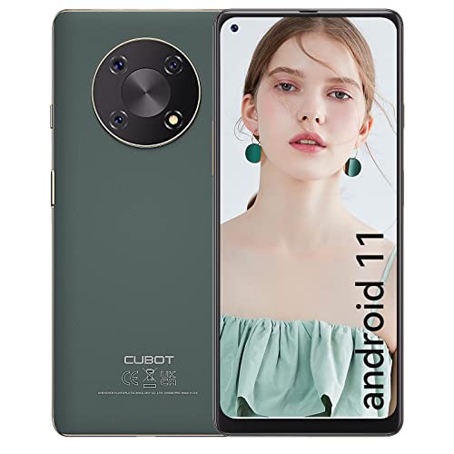 Unlocked Android Smartphone, CUBOT X50 Smartphone Unlocked, 6.67â€ FHD+ Screen Unlocked Cell Phone Android 11, 8GB + 128GB, 64MP+32MP Camera, 4G Dual SIM Unlocked Phones, 4500mAh Battery, US Version