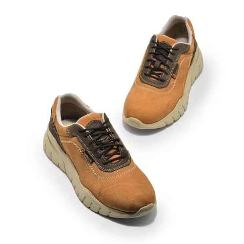 Image of Woodland Men's Leather Sneaker