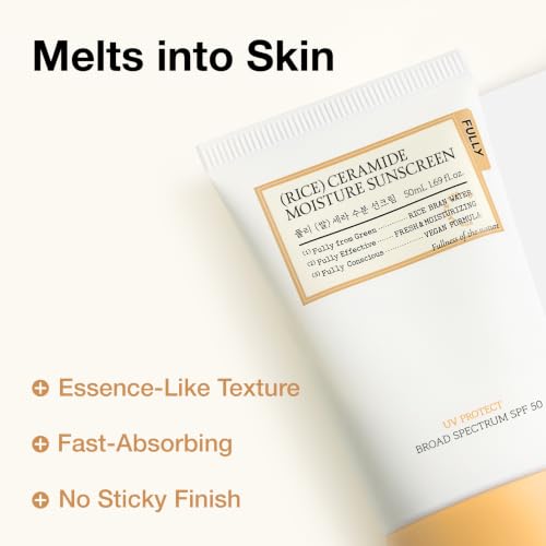 FULLY Rice Ceramide Moisture Sunscreen SPF50 — view 3