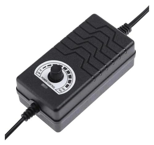 Fuente de poder ajustable AC 100-240V a DC 1-36V 2A EU miniatura 3