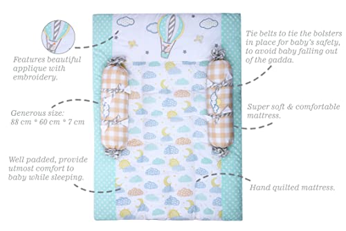 abracadabra-Cotton-Bedding-Set-3-Pieces-0-2-Years-88-cm-x-60-cm-Lost-in-Clouds-Orange