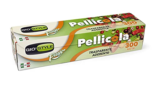 Giostyle Pellicola Alimentare, Rotolo 300Mt