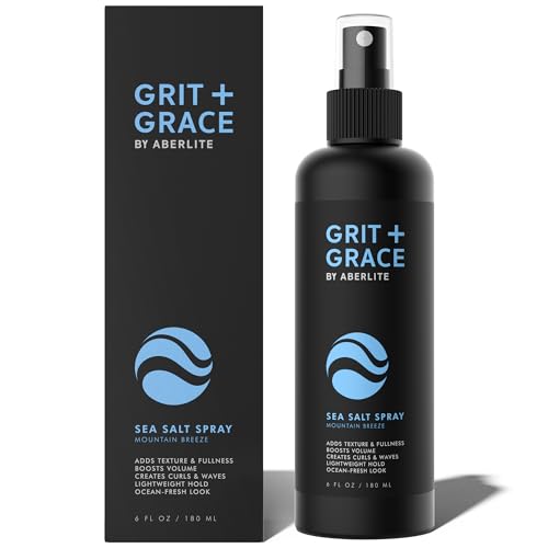 Aerlite Grit+Grace Sea Salt Spray
