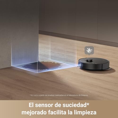 Image of DREAME X40 Master Robot Vacuum Cleaner with 8-in-1 Compact Base Station 28 cm, Automatic Filling and Draining, Intelligent Navigation, 12,000 Pa, Self Cleaning Mops, Alexa /Siri