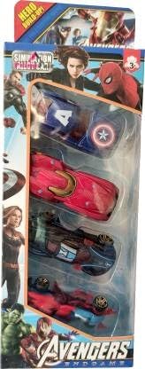 PRIMEFAIR Diecast Metal Car Set Models Collection of Toy Die-cast Cars for Children (4 Pcs Set) (B09NMKH5QD) Amazon Price History, Amazon Price Tracker