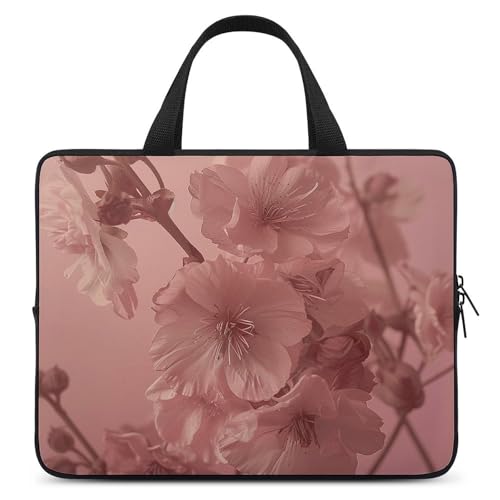 Sac ordinateur portable 17 pouces à fleurs pour égayer vos trajets professionnels au quotidien