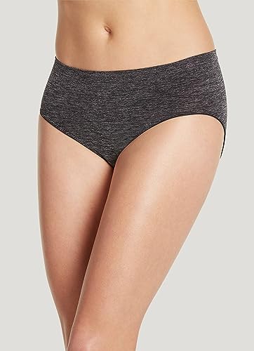 Image of Jockey Women's Underwear Smooth & Shine Seamfree Hipster