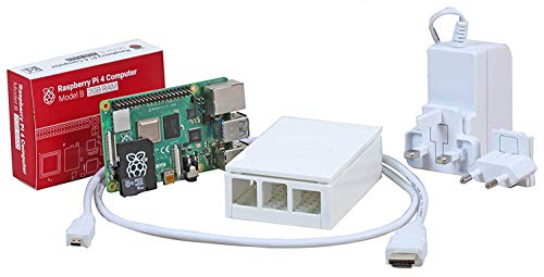 U:Create Raspberry Pi 4 Model B Kit de démarrage 2 go blanc
