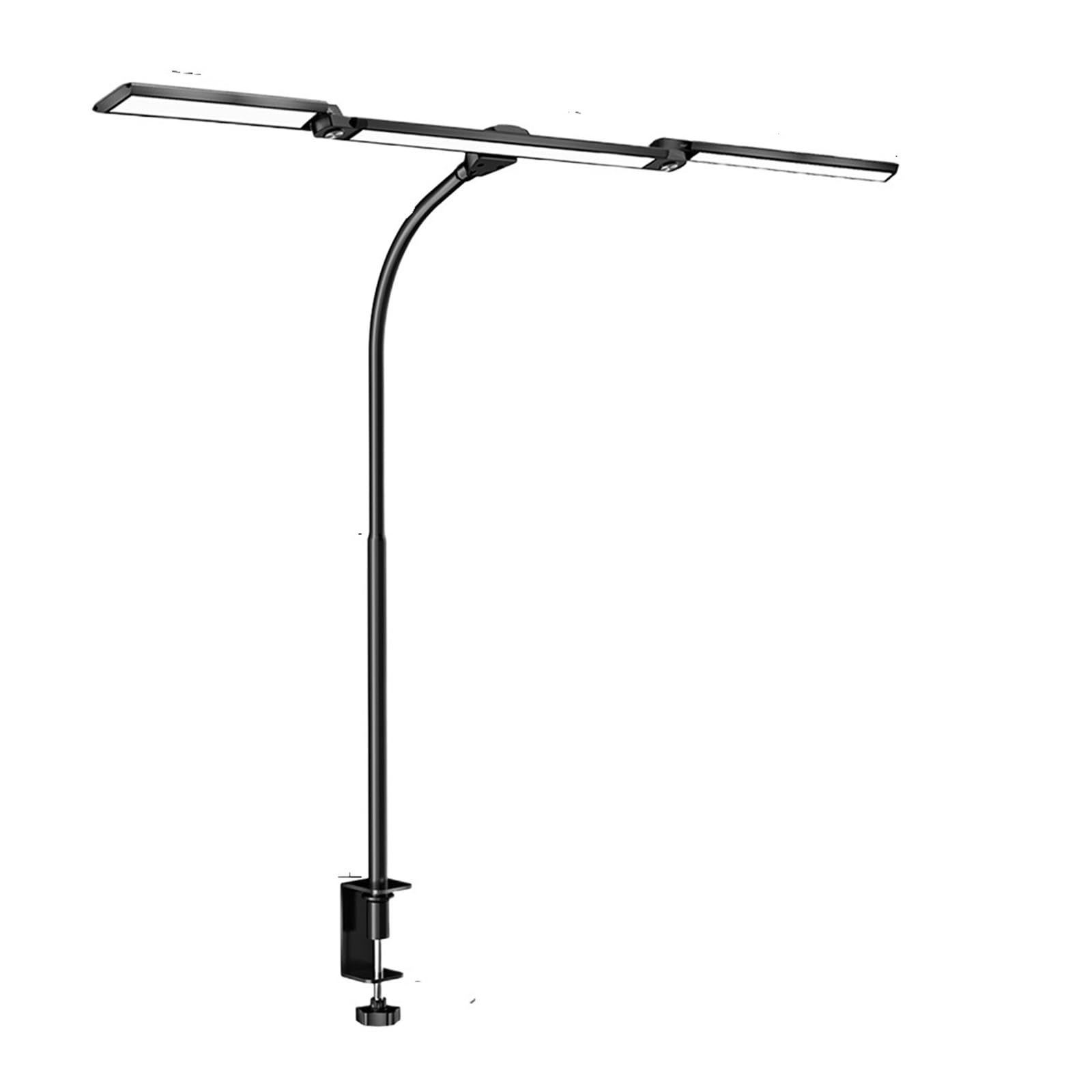 CKAFZMYJQBT Single/Double/Triple-Head LED Home Eye-Care Architect Desk Lamp NO Blue Light Flicker Dimmable USB Reading Desk Lamp for Office