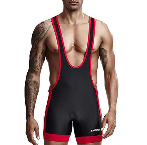 Singlet de lutte pour hommes combi sans manches entraînement