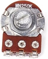 Vista 7 de Milisten audio taper potentiometer amps guitar push linear taper potentiometers audio taper short shaft volume control potentiometer audio