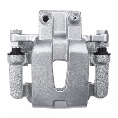 Image of Detroit Axle - Rear Left Brake Caliper for Chrysler 300 Dodge Charger Challenger Magnum Driver Side Brake Caliper with Bracket Replacement