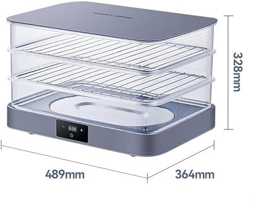 Bread Proofing Box 40L, Electric Dough Proofer with Adjustable Temperature and Timing for Home Baking