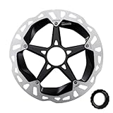 XTR MT900 Hydraulic Brake Disc Rotor Center Lock 140/160/180/203mm Bicycle Brake Disc Rotor- ICE TECHNOLOGIES FREEZA (180mm+Outer locking cover)