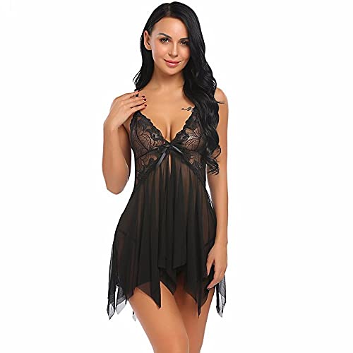 Lingerie érotique de Noël en maille rouge pour pimenter vos soirées en amoureux