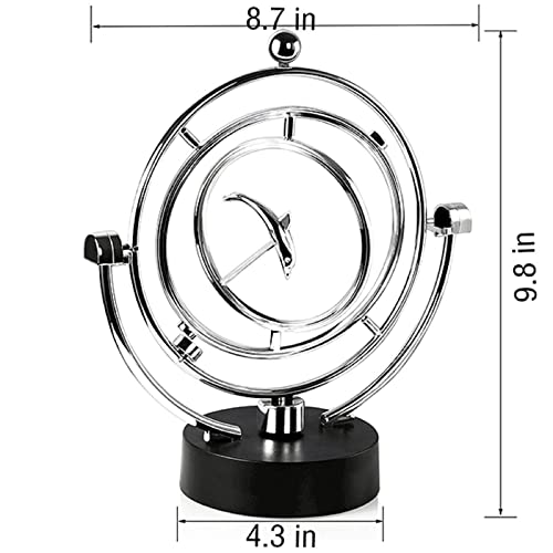 Image of AUGEN Balancing Pendulum Durable Metal Innovative Stress Relief Toy for Home Office Desktop Gift Decoration (1 Piece, 7579B11)