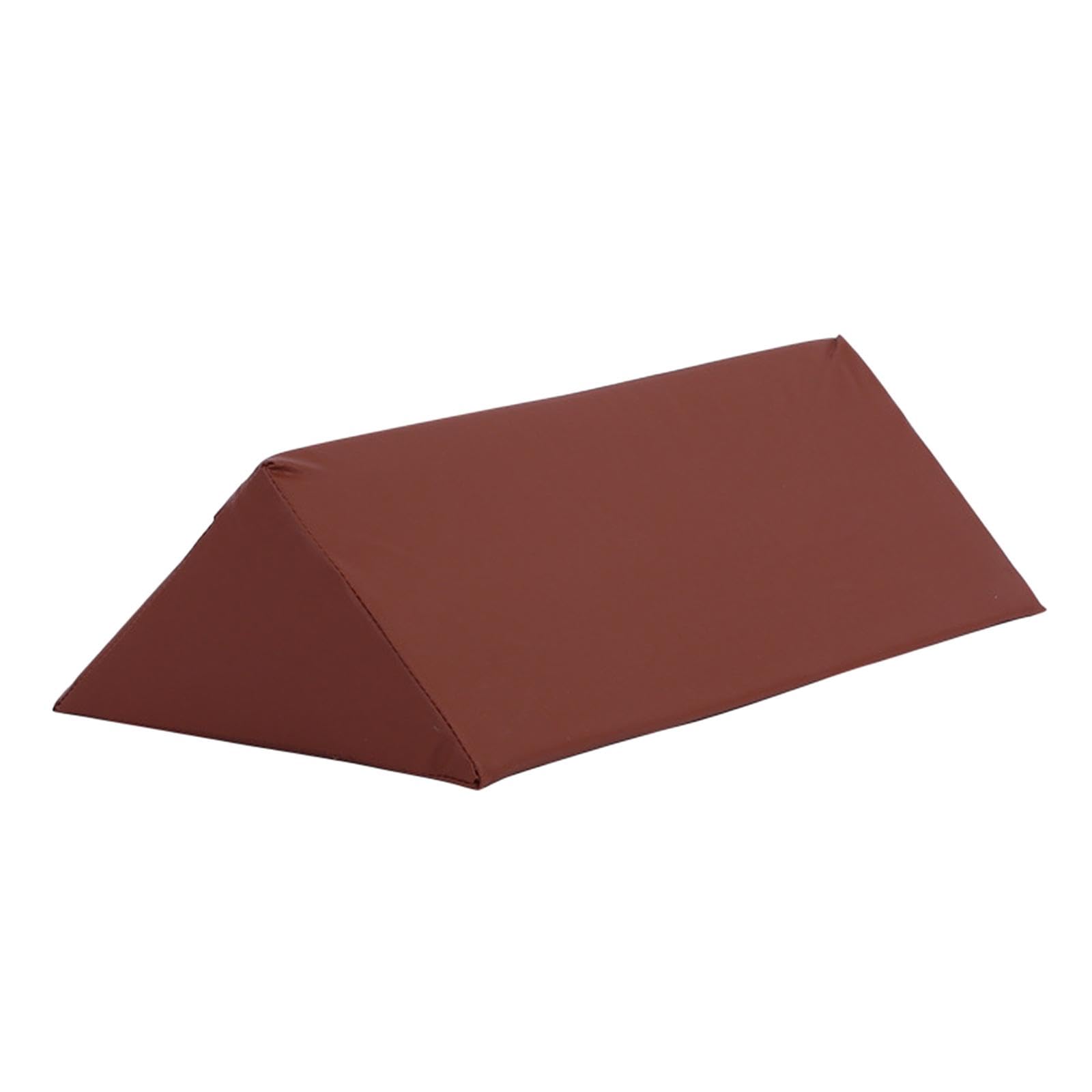 Almohada Triangular Ortopédica Evita Dolores con el Cojín Antideslizante de Apoyo Lateral Suave 1