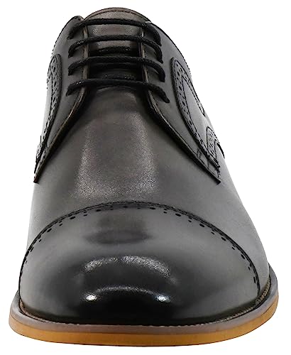 Image of STACY ADAMS Men's Dickinson Cap-Toe Lace-up Oxford