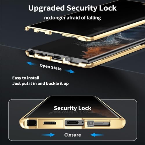 Coque Samsung S24 Plus protection intégrale 360 magnétique et rigide - 4