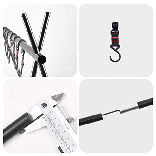 BESPORTBLE Fogueira para Cozinhar Suporte Churrasqueira para Fogueira Equipamento para Cozinhar Piqu