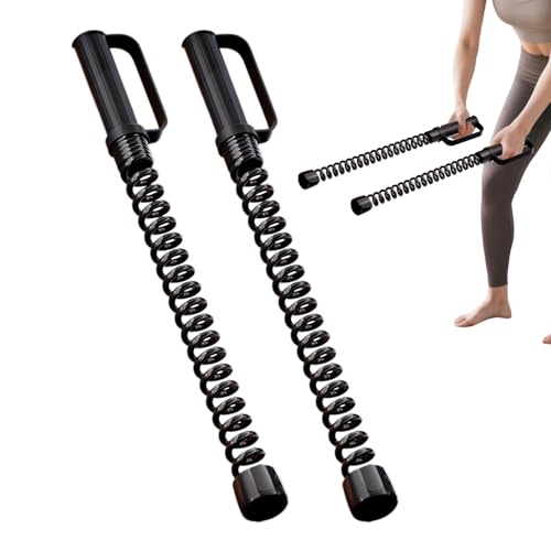 Corde d'entraînement pour gym maison : lot de 2 bâtonnets fitness pour musculation