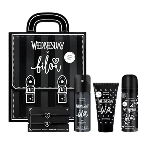 Coffret cadeau bilou x Wednesday fini la peau sèche avec ce rituel de soin doux
