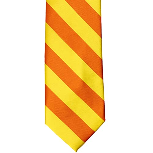 Image of tiemart Men's Striped Tie Standard Length