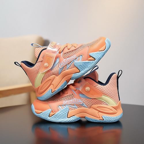 Boys Basketball Shoes Kids Fashion Sneakers Girls Athletic Walking Tennis Shoes for Little Kid/Big Kid3