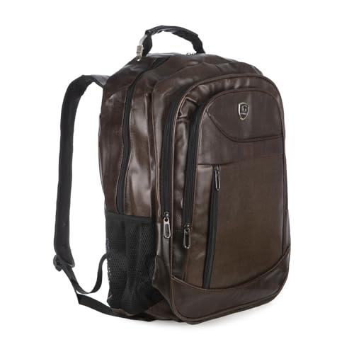 Mochila Executiva Unissex – Notebook, Viagem e Trabalho (Marrom)
