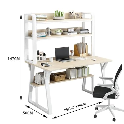 Table d'étude peu encombrante pour travailler efficacement dans un petit espace - 2