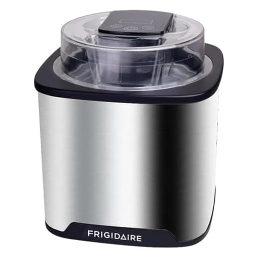 Frigidaire Stainless Steel Ice Cream/Frozen Yogurt/Sorbet Maker EICMR020-SS