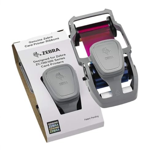 ZC100/300 Renkli Ribon Ymcko (800300-350) - 200 Baskı