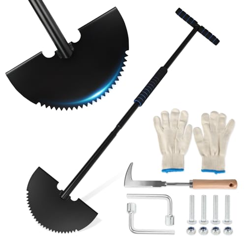 Ranwin Half Moon Edger with Weeder