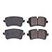 Power Stop 16-1547 Z16 Evolution Rear Ceramic Brake Pads For Audi A6, Audi A6 Quattro, Audi A7 Quattro, Audi A8 Quattro, Audi RS5, Audi RS7, Audi S6, Audi S7, Audi S8, Porsche Macan [Model Specific]